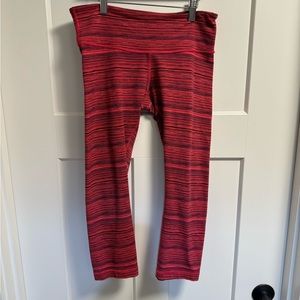 Lululemon leggings 21” size 8